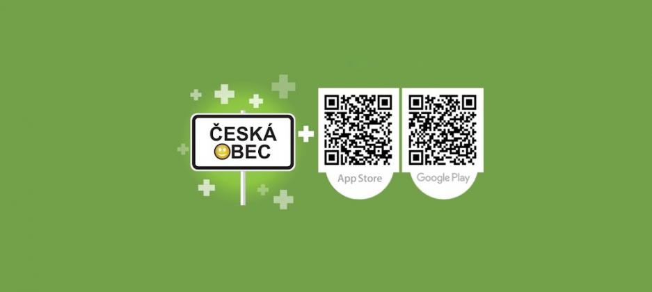 Mobilní aplikace Česká Obec