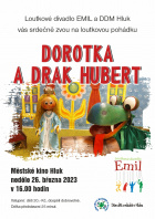Dorotka a drak Hubert