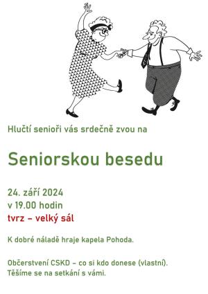 Seniorská beseda 1