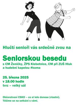 Seniorská beseda 2