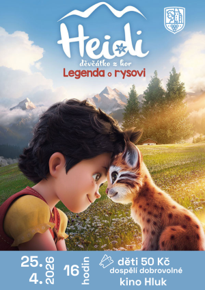 Heidi, děvčátko z hor 1